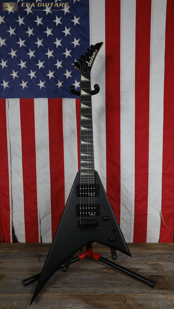 Jackson JS Series JS1X Rhoads Minion with Amaranth Fretboard - Satin Black