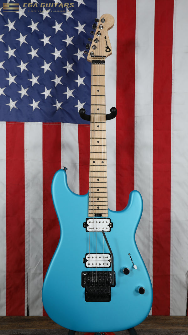 Charvel Pro-Mod San Dimas Style 1 HH FR M - Matte Blue Frost