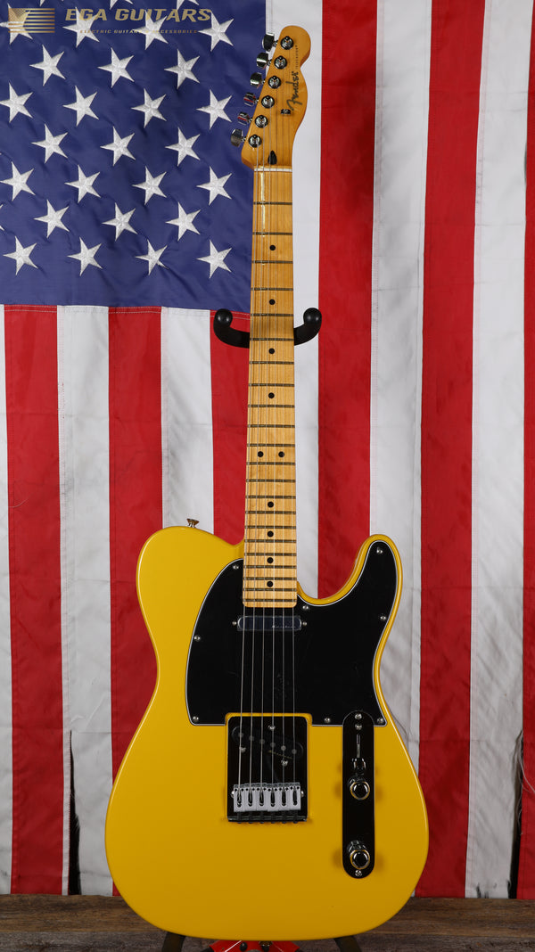 Fender Player II Modified Telecaster with Maple Fretboard - Sunshine Yellow