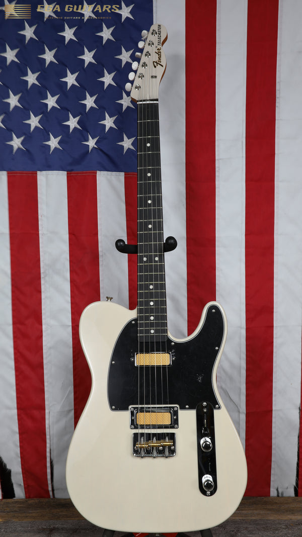 Fender Gold Foil Telecaster - White Blonde