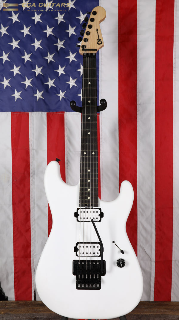 Charvel Jim Root Signature Pro-Mod San Dimas Style 1 HH FR E - Satin White