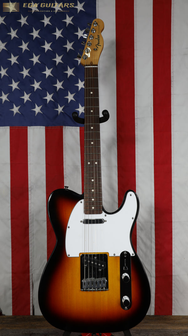 Fender Standard Telecaster - 3-Color Sunburst