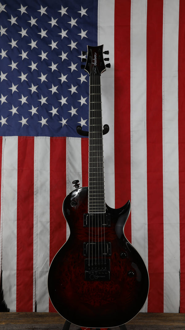 Jackson Pro Series Diamond Rowe Signature Monarkh DR24MG EVTN6 - Dark Rose