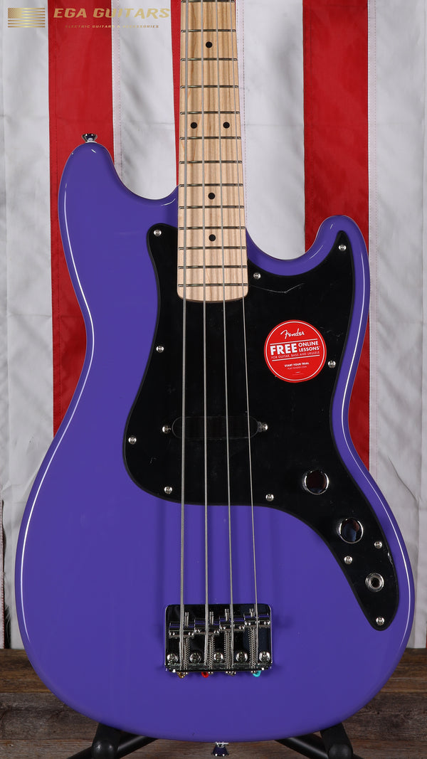 Squier Limited Edition Sonic Bronco Bass - Ultraviolet
