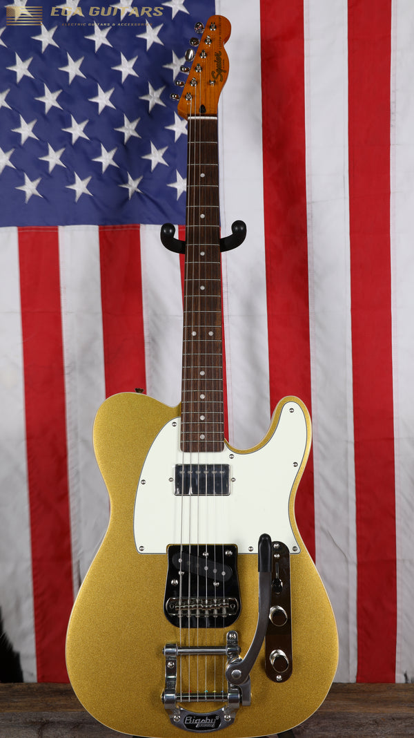 Squier Classic Vibe '60s Telecaster Custom SH Bigsby - Aztec Gold