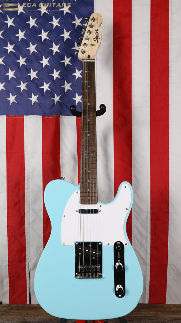 Limited Edition Squier Sonic Telecaster - Daphne Blue