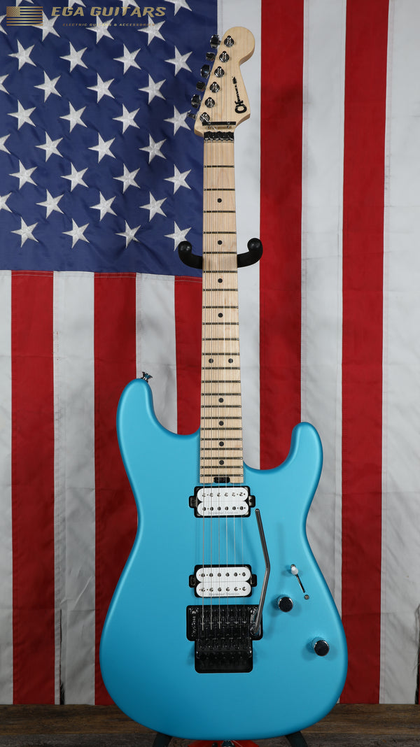 Charvel Pro-Mod San Dimas Style 1 HH FR M - Matte Blue Frost
