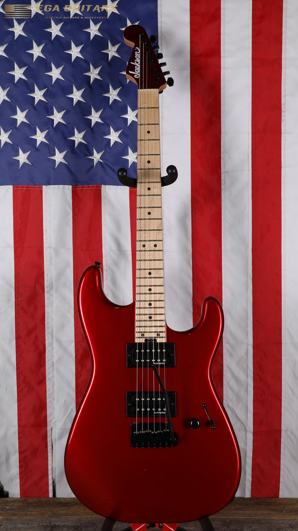 Jackson Pro Series Gus G. Signature San Dimas Style 1 - Candy Apple Red