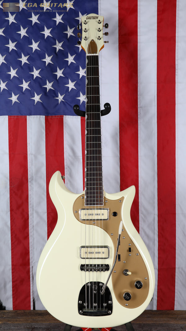 Gretsch Jack Antonoff Signature Electromatic CVT - Vintage White