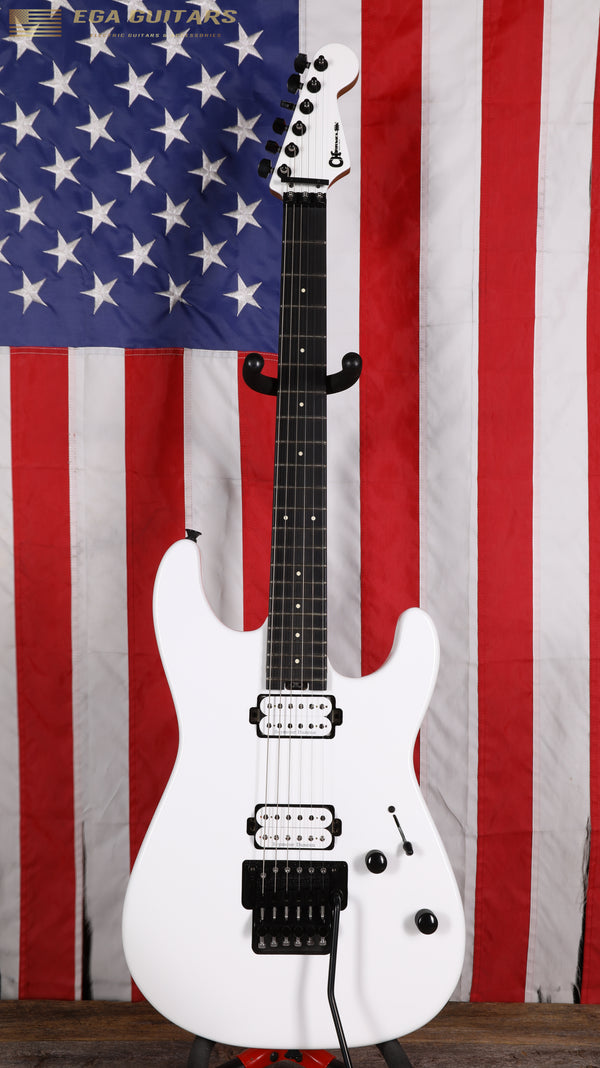 Charvel Pro-Mod Plus San Dimas Style 1 HH FR E- Snow White