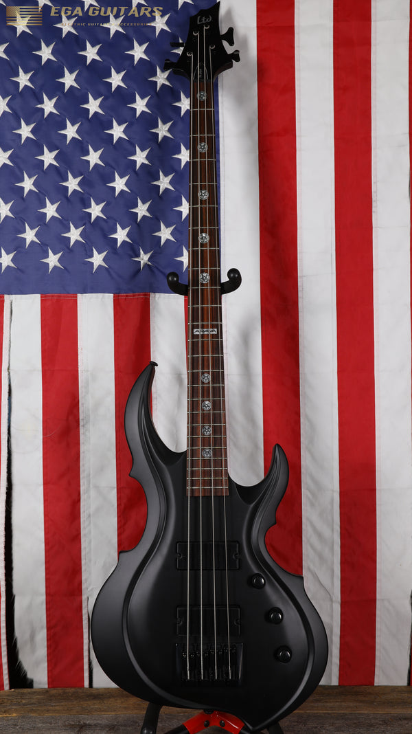ESP LTD TA-204 FRX Tom Araya Signature - Black Satin