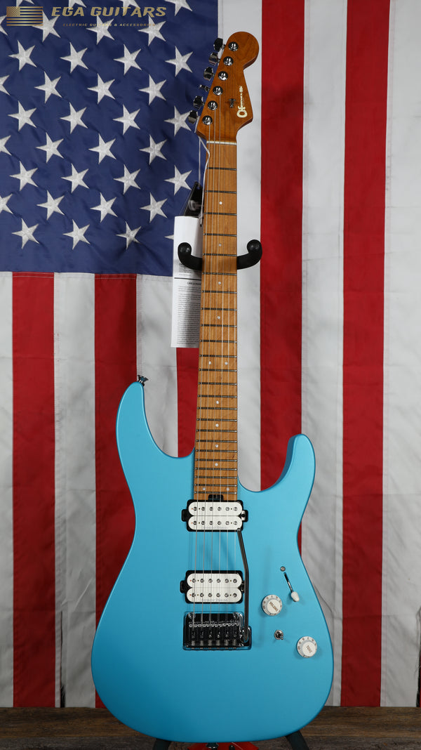 Charvel Pro-Mod DK24 HH 2PT CM - Matte Blue Frost