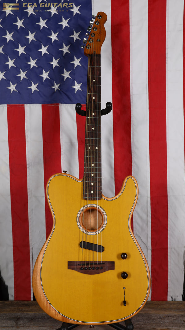 Fender Acoustasonic Player Telecaster - Butterscotch Blonde