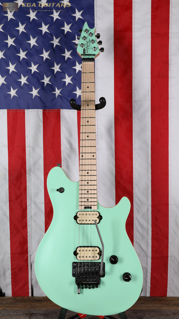 EVH Wolfgang Special with Maple Fretboard - Satin Surf Green