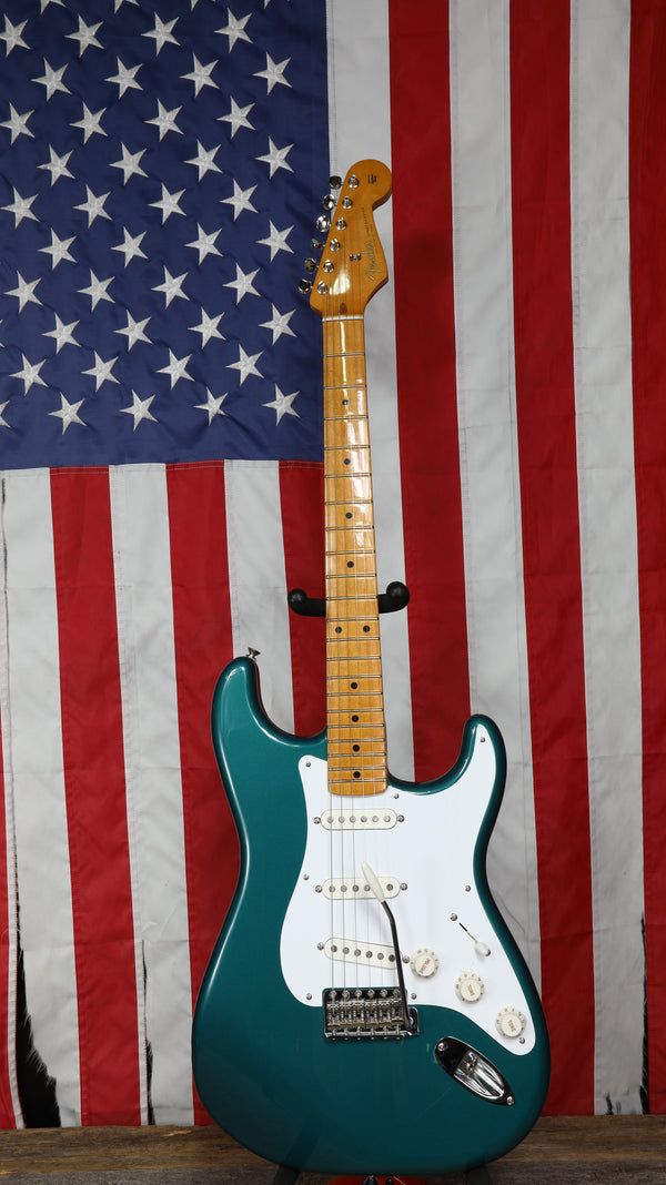 Fender Vintera II '50s Stratocaster with Maple Fretboard - Ocean Turquoise