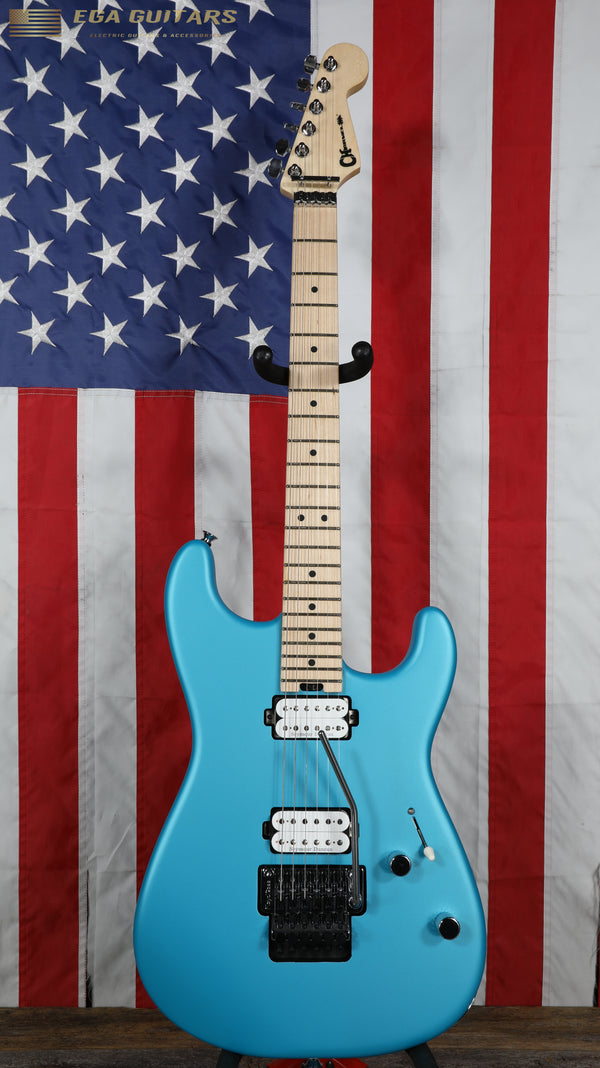 Charvel Pro-Mod San Dimas Style 1 HH FR M - Matte Blue Frost