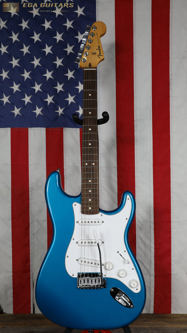 Fender Standard Stratocaster - Aqua Marine Metallic