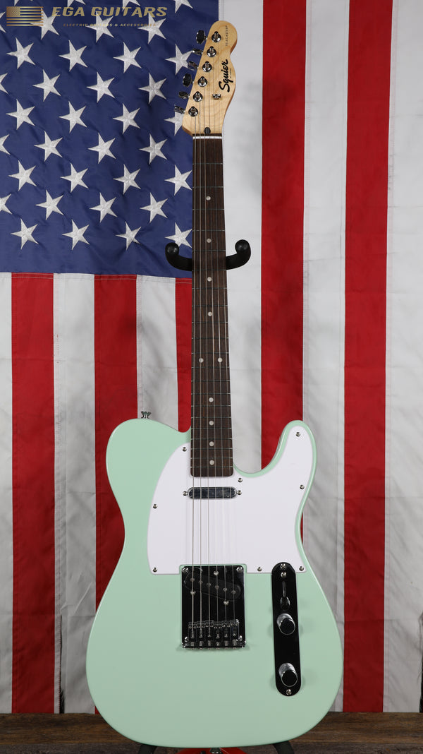 FSR Squier Sonic Telecaster - Surf Green