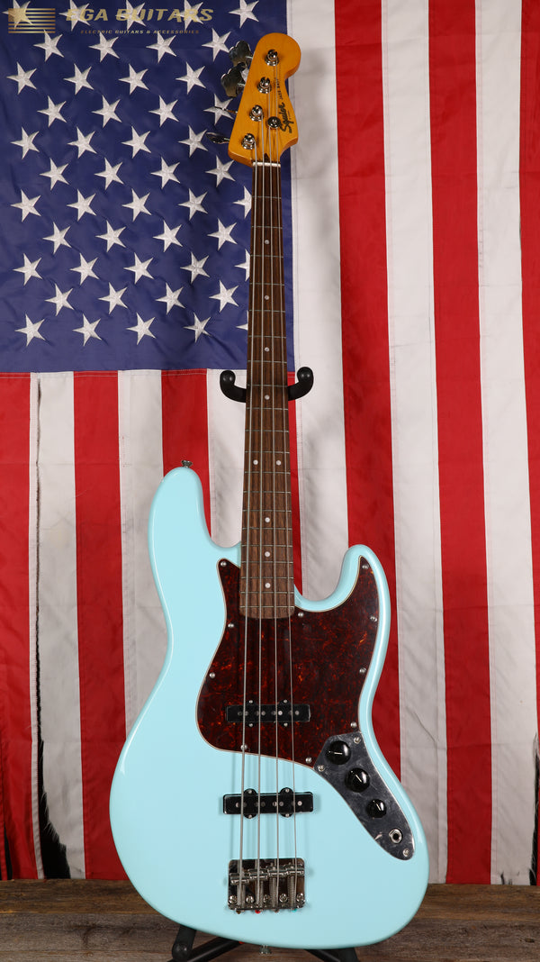 Squier Classic Vibe '60s Jazz Bass - Daphne Blue