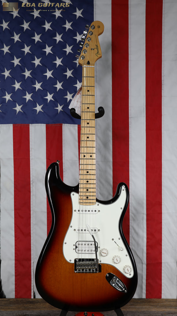 Fender Player Stratocaster HSS with Maple Fretboard - 3-Color Sunburst