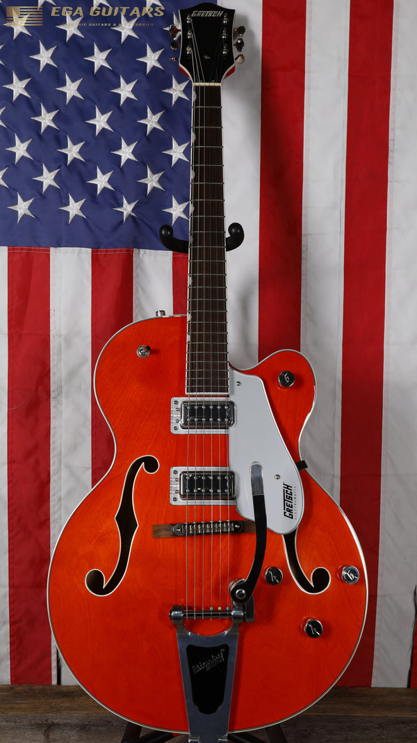 Gretsch G5420T Electromatic Hollow Body Single Cutaway with Bigsby - Orange Stain