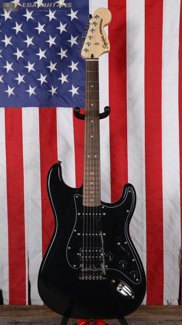 Squier Affinity Stratocaster HSS - Charcoal Frost Metallic