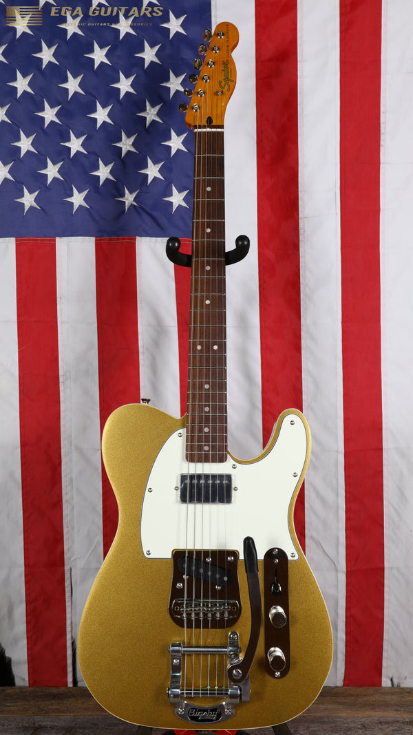Squier Classic Vibe '60s Telecaster Custom SH Bigsby - Aztec Gold