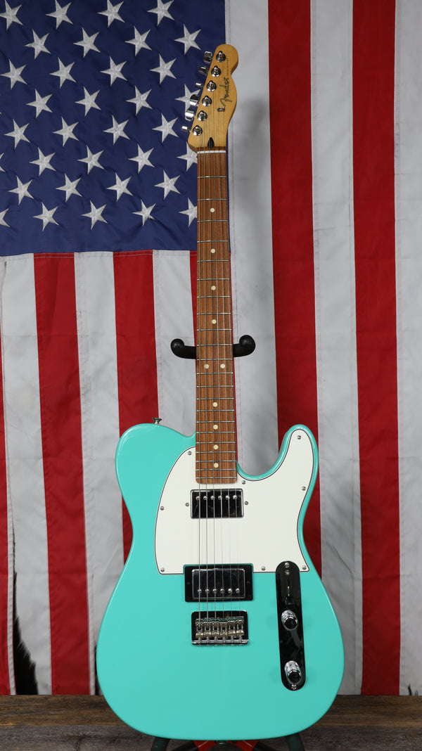 Fender Player Telecaster HH with Pau Ferro Fretboard - Sea Foam Green