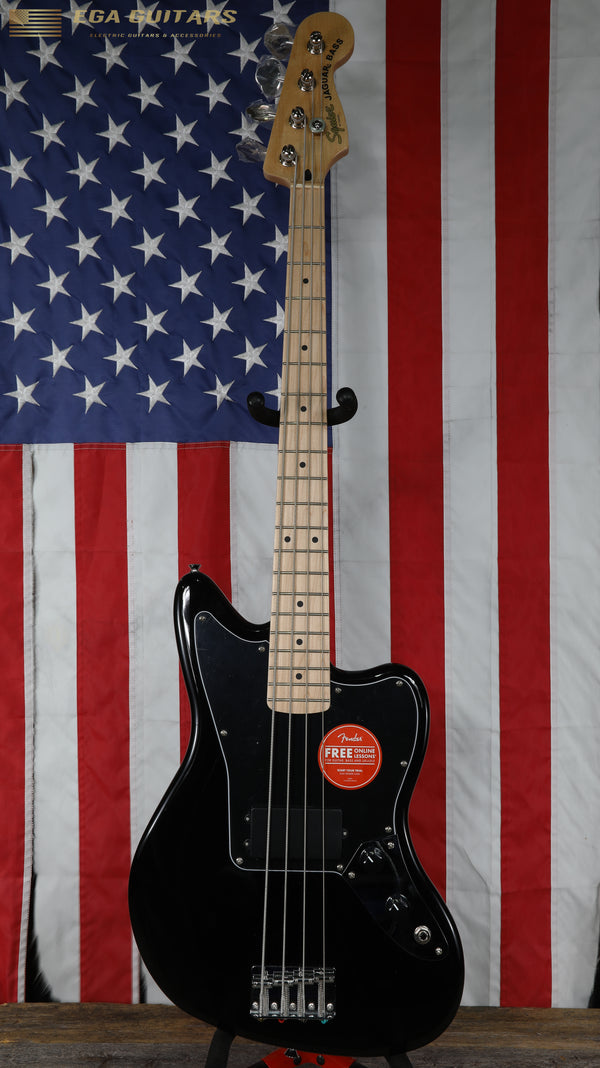 Squier Affinity Jaguar Bass H - Black