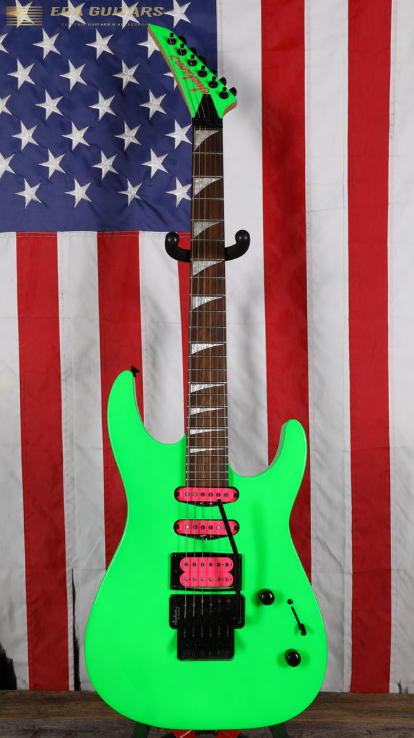 Jackson X Series DK3XR HSS Dinky - Neon Green