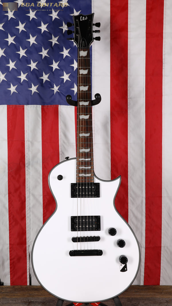 ESP LTD EC-256 with Jatoba Fretboard - Snow White