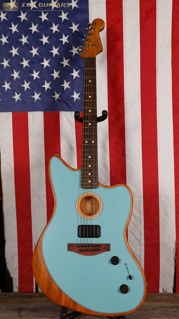 Fender Acoustasonic Player Jazzmaster - Ice Blue