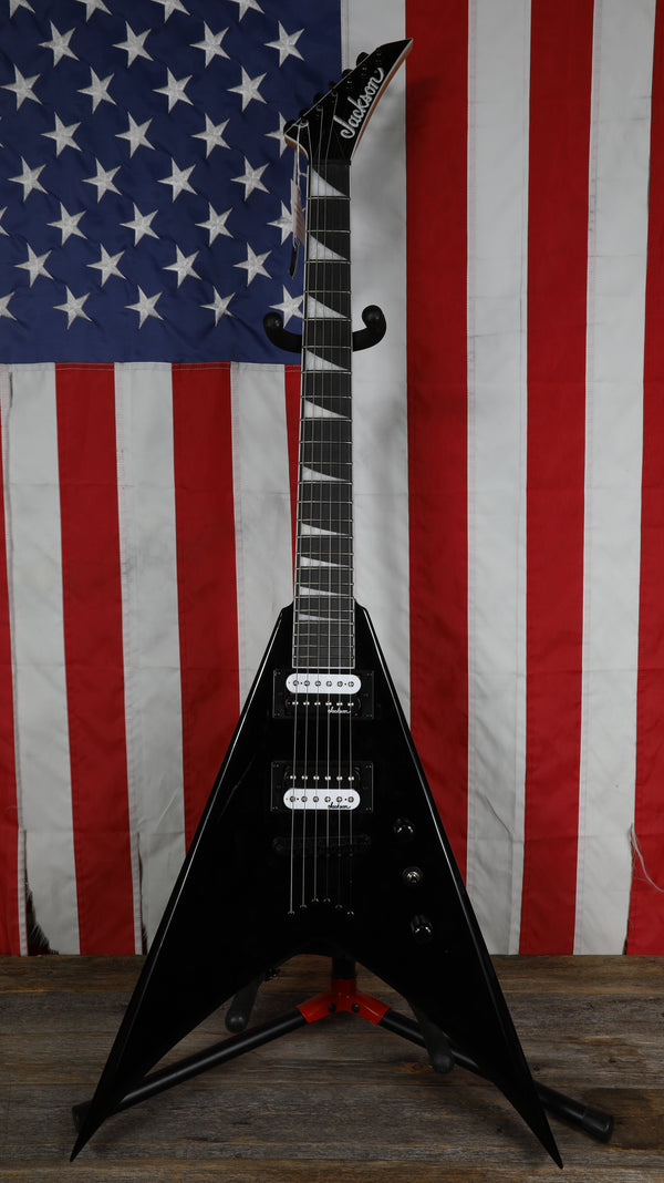 Jackson JS Series JS32T King V with Amaranth Fretboard - Gloss Black