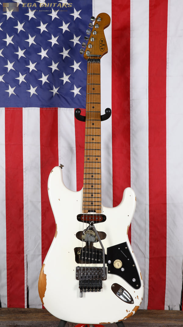 EVH Frankenstein Relic - White