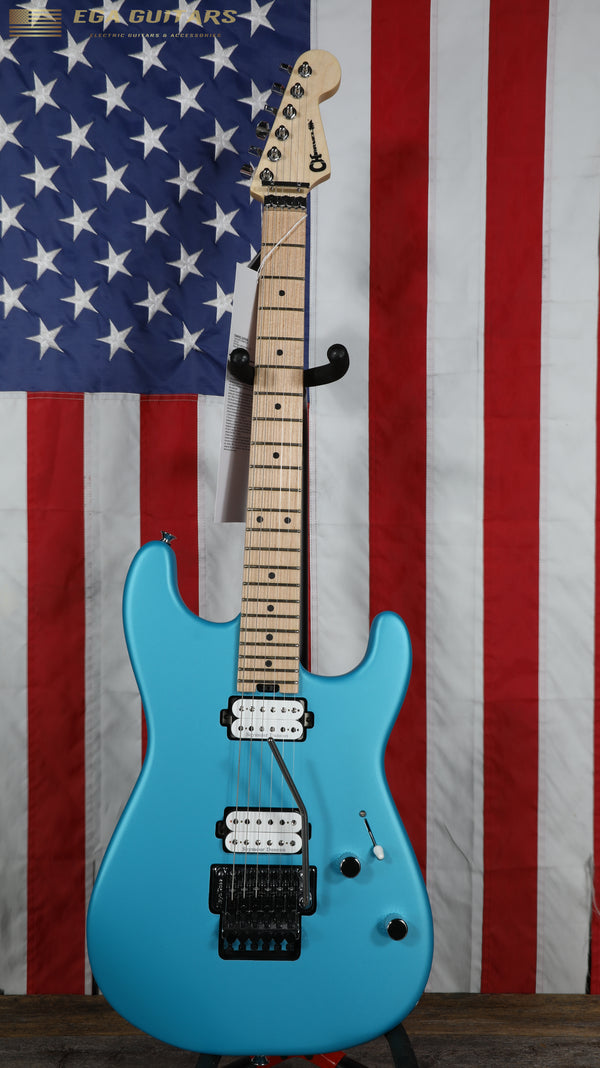 Charvel Pro-Mod San Dimas Style 1 HH FR M - Matte Blue Frost