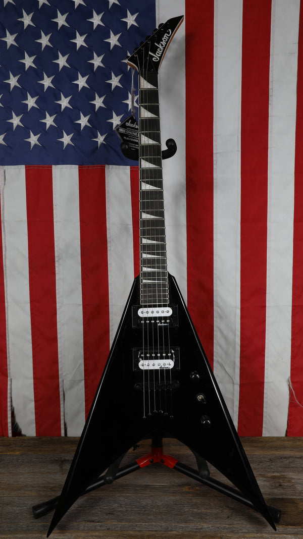 Jackson JS Series JS32T King V with Amaranth Fretboard - Gloss Black