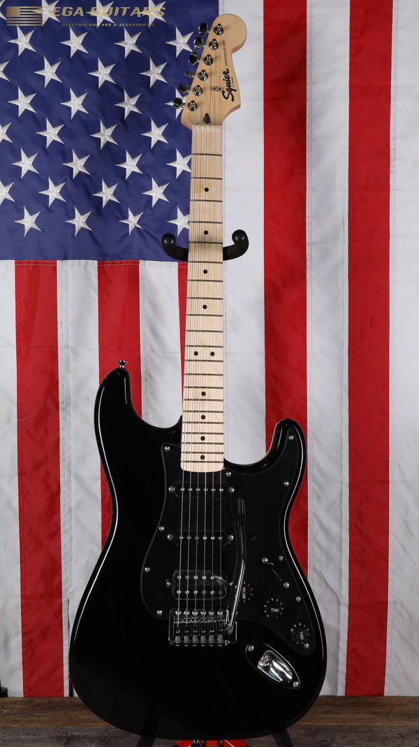 Squier Sonic Stratocaster HSS - Present - Black