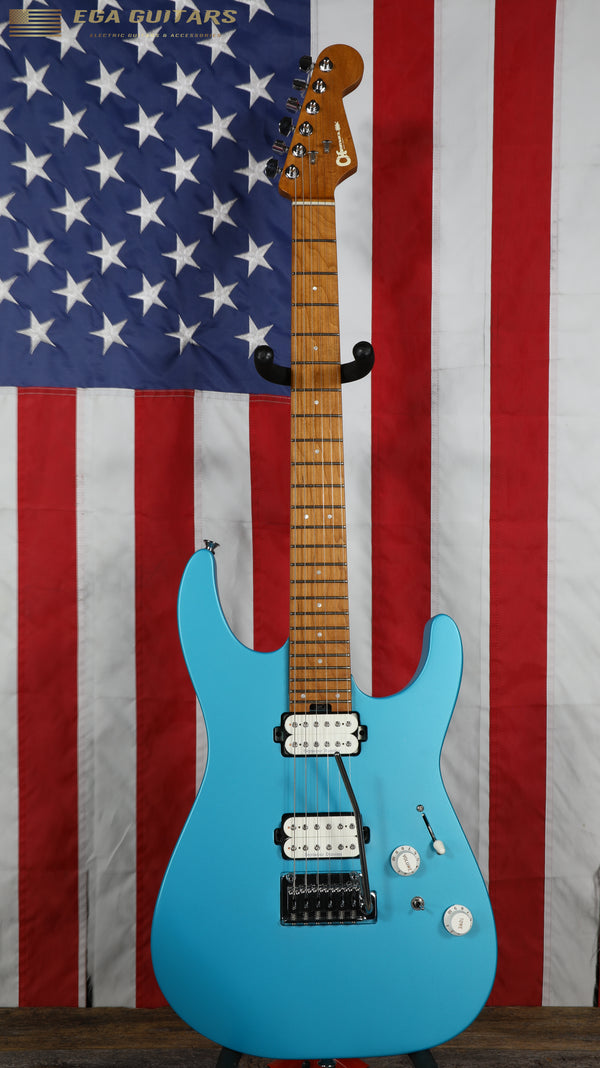 Charvel Pro-Mod DK24 HH 2PT CM - Matte Blue Frost