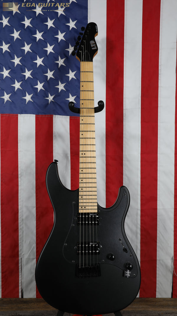 ESP LTD SN-200 HT with Maple Fretboard - Charcoal Metallic Satin